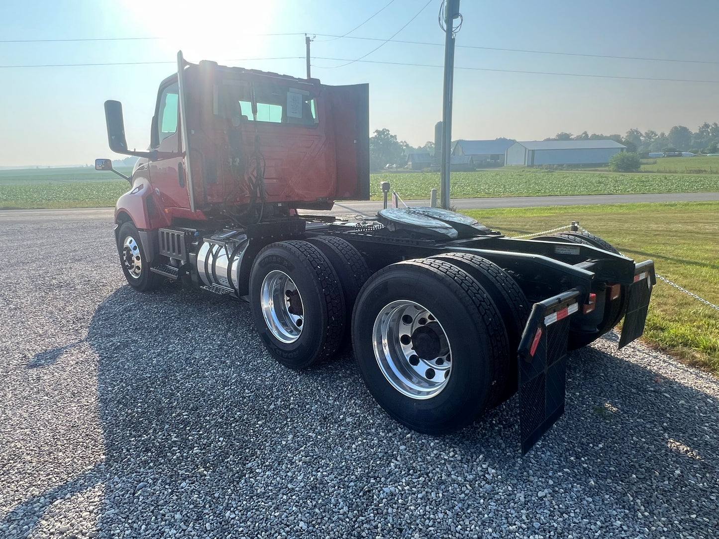 2019 INTERNATIONAL LT625