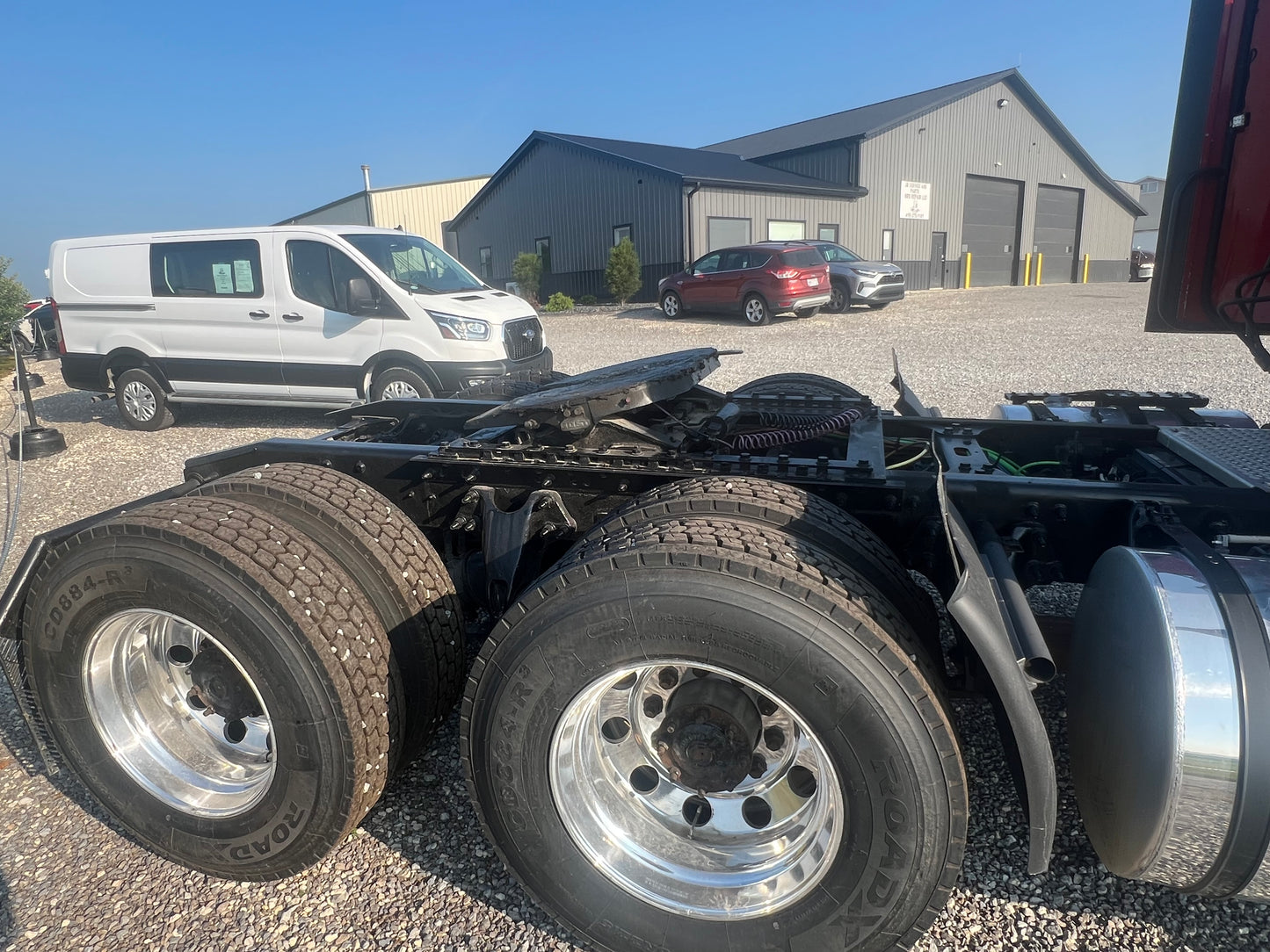 2019 INTERNATIONAL LT625