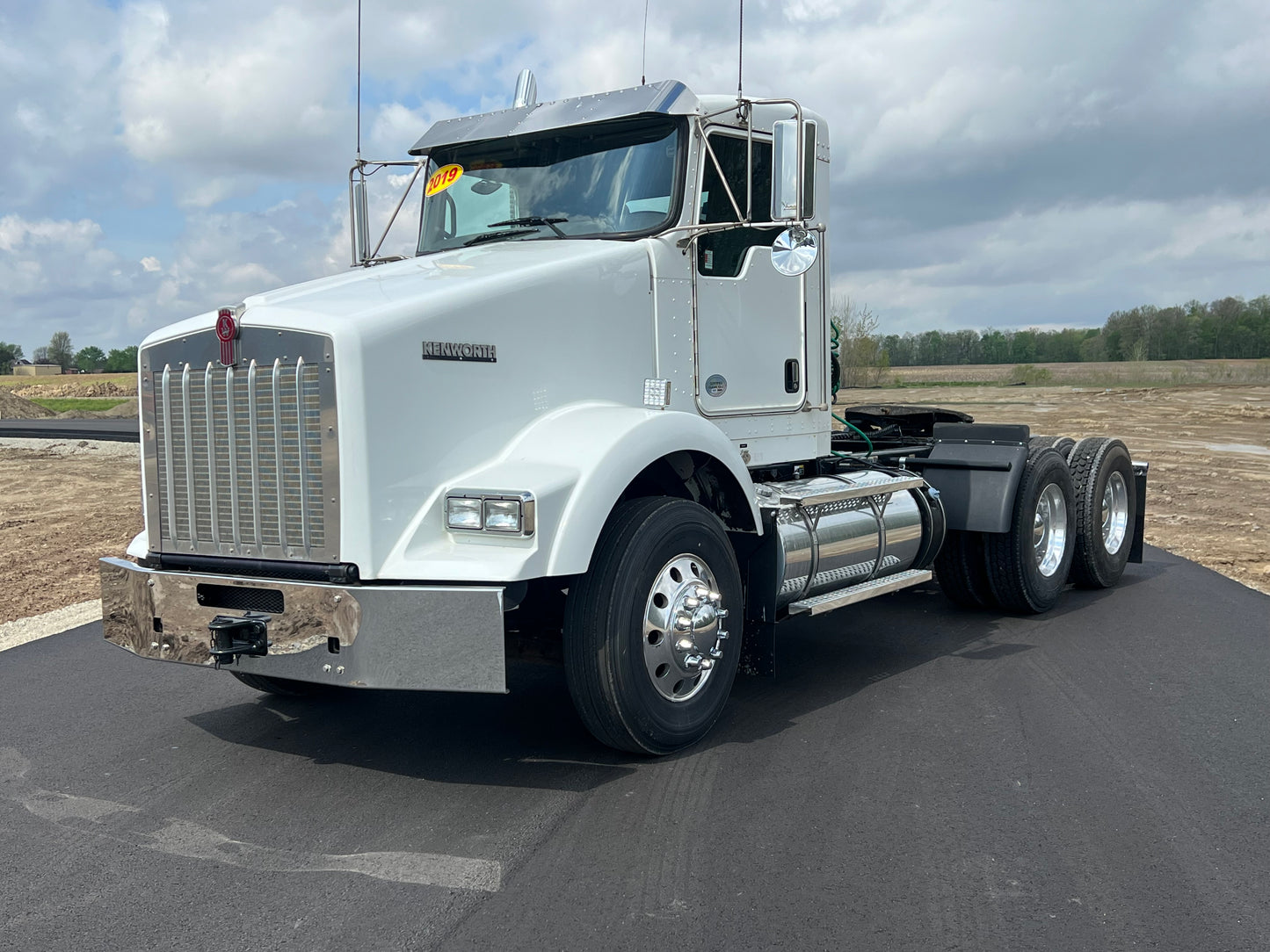 2019 Kenworth T800