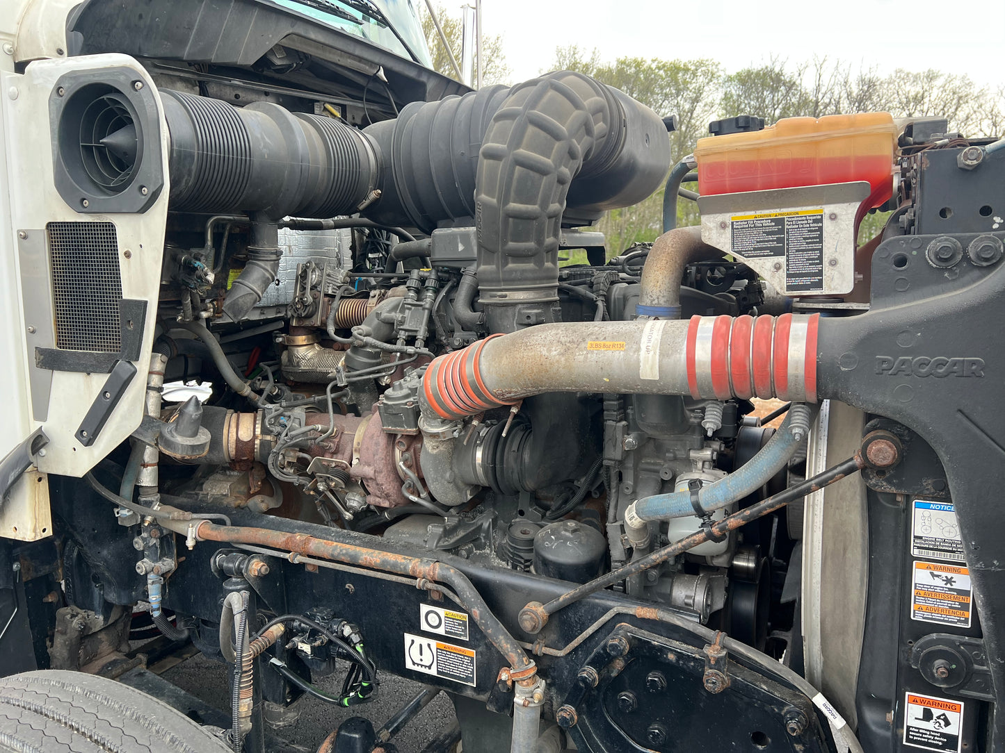 2019 Kenworth T800