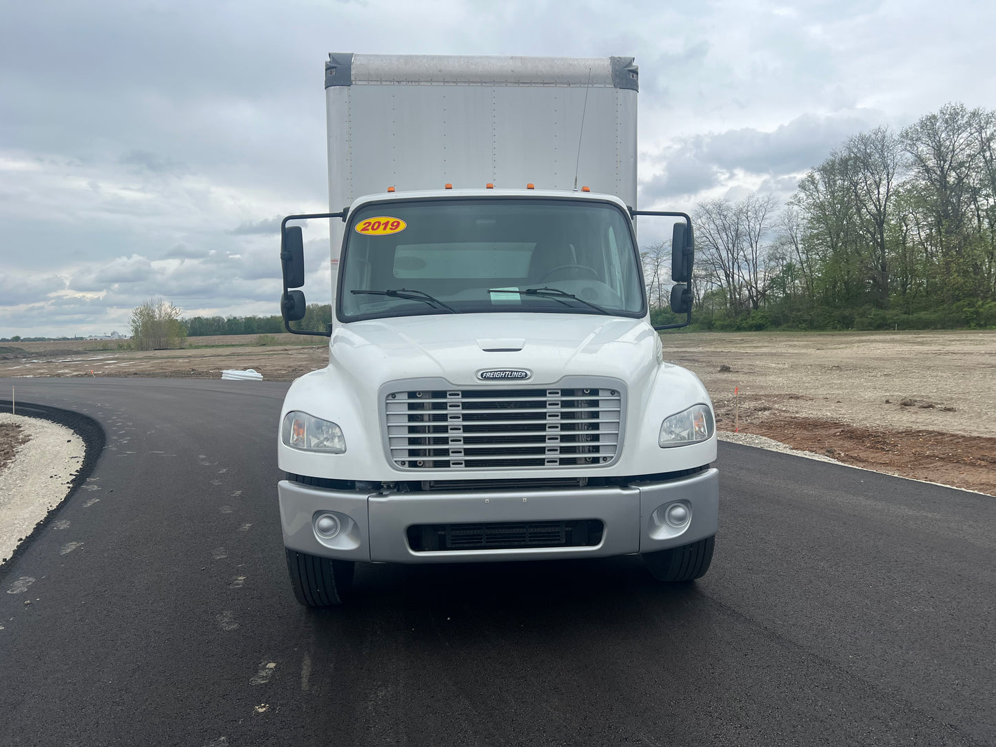 2019 FREIGHTLINER M2 BOX TRUCK