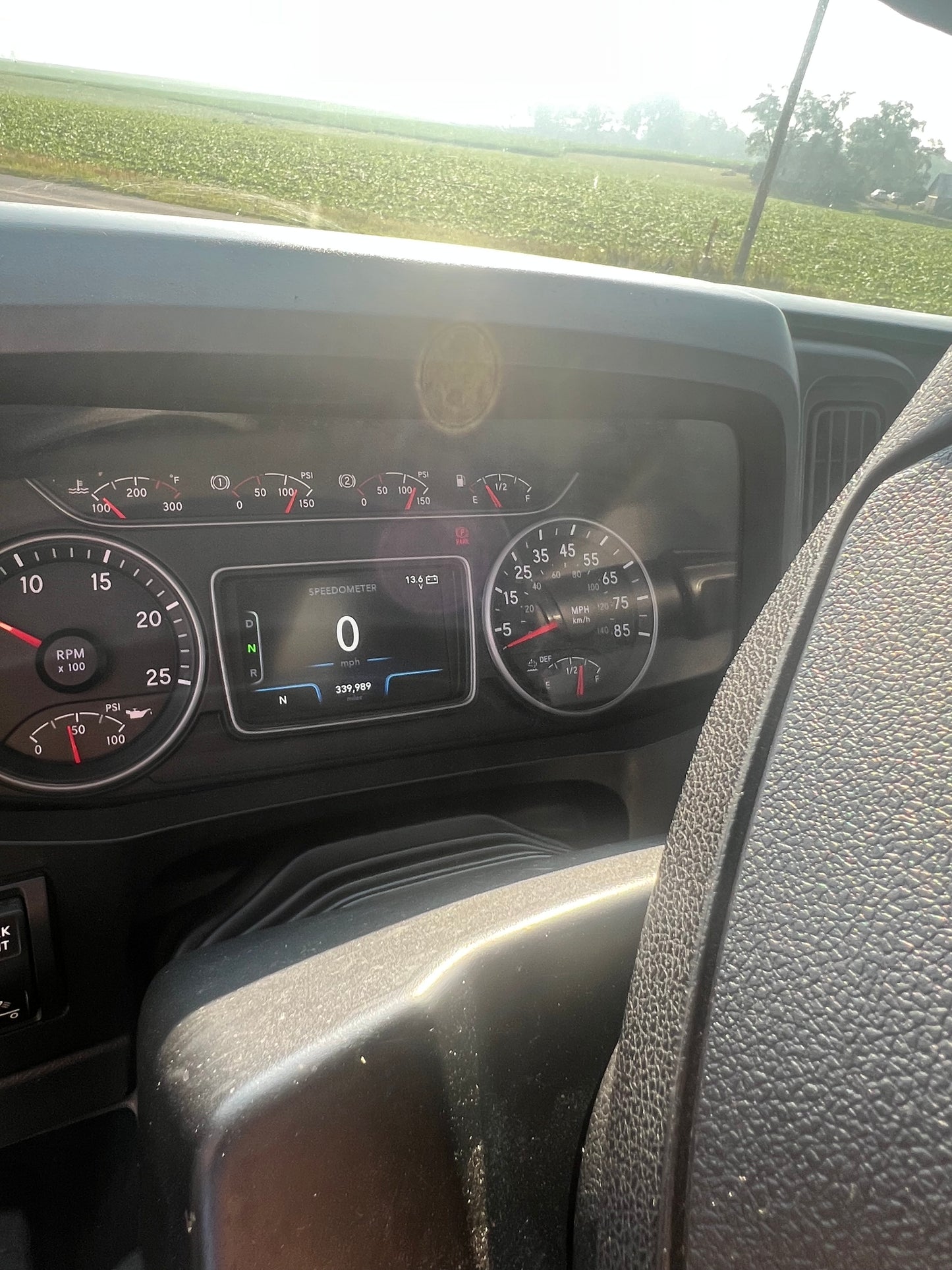 2019 INTERNATIONAL LT625
