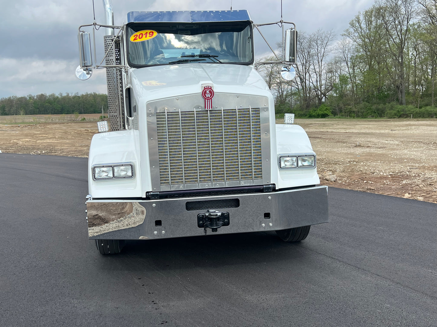 2019 Kenworth T800