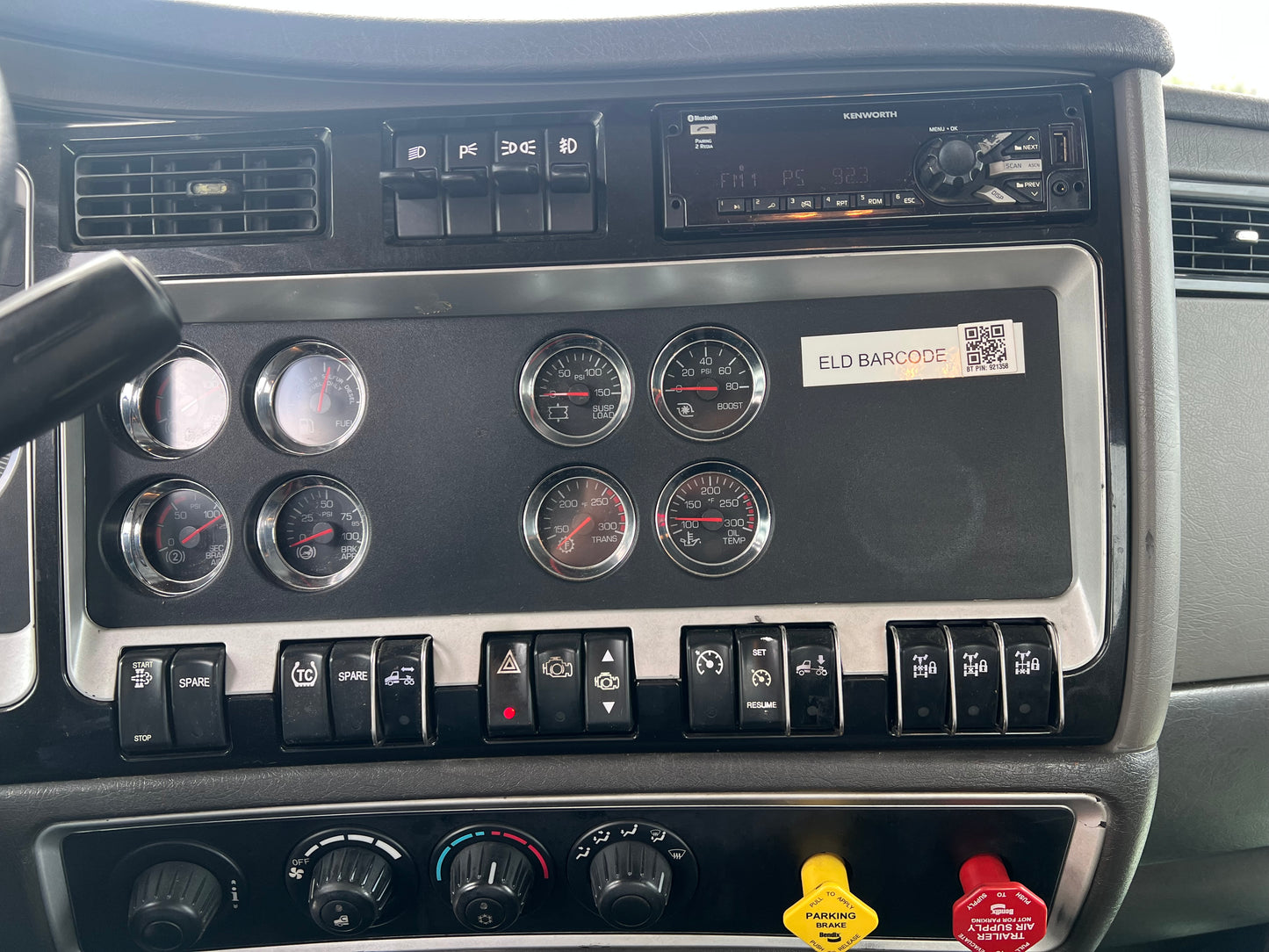 2019 Kenworth T800