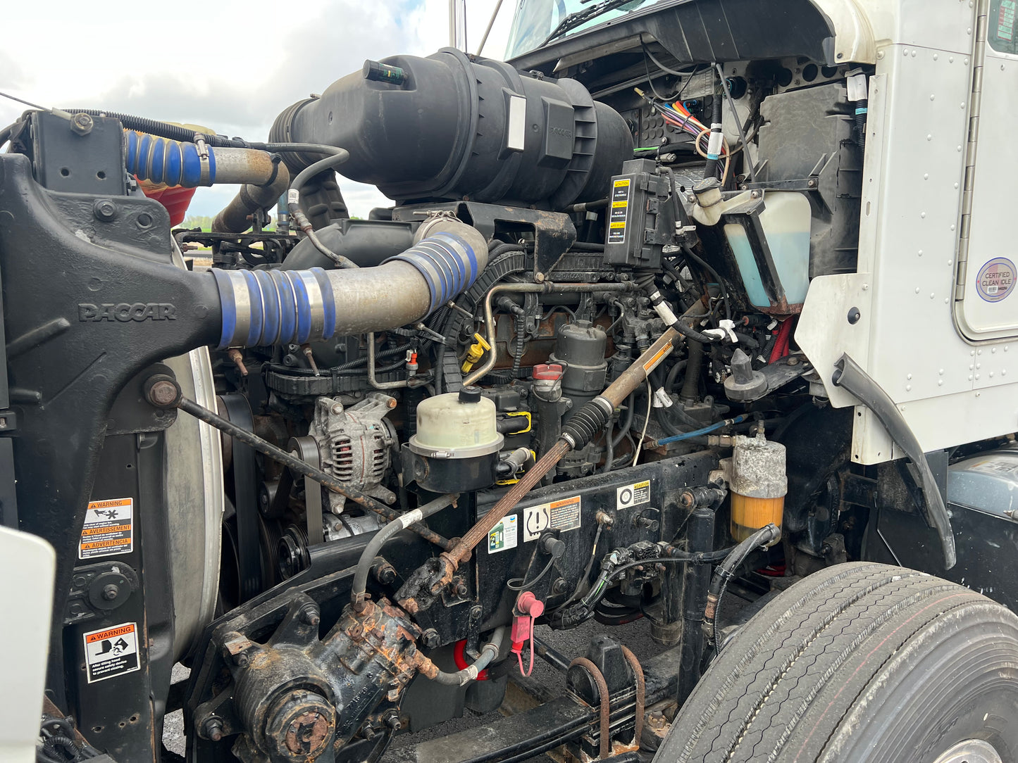 2019 Kenworth T800