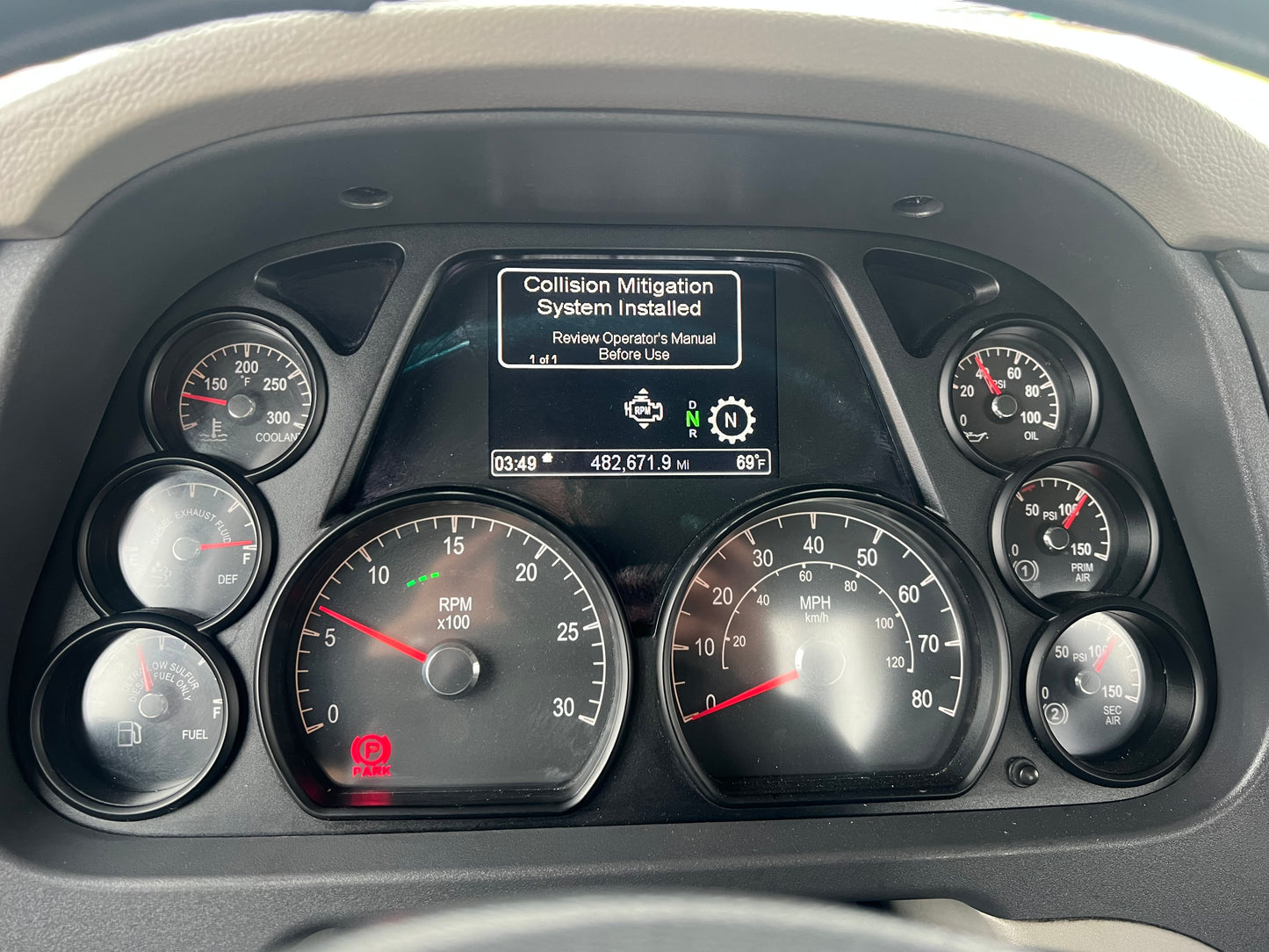 2021 PETERBILT 579