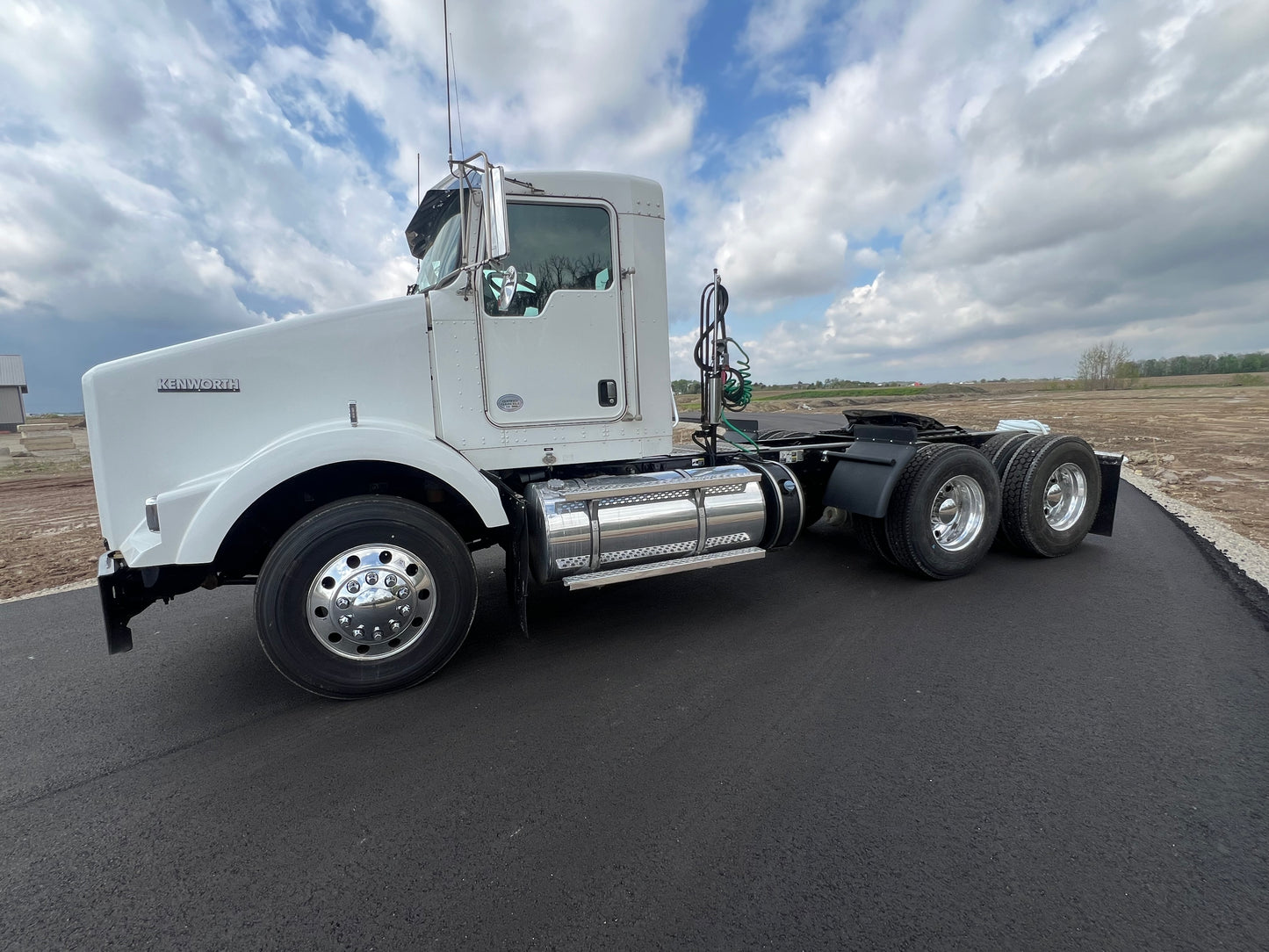 2019 Kenworth T800