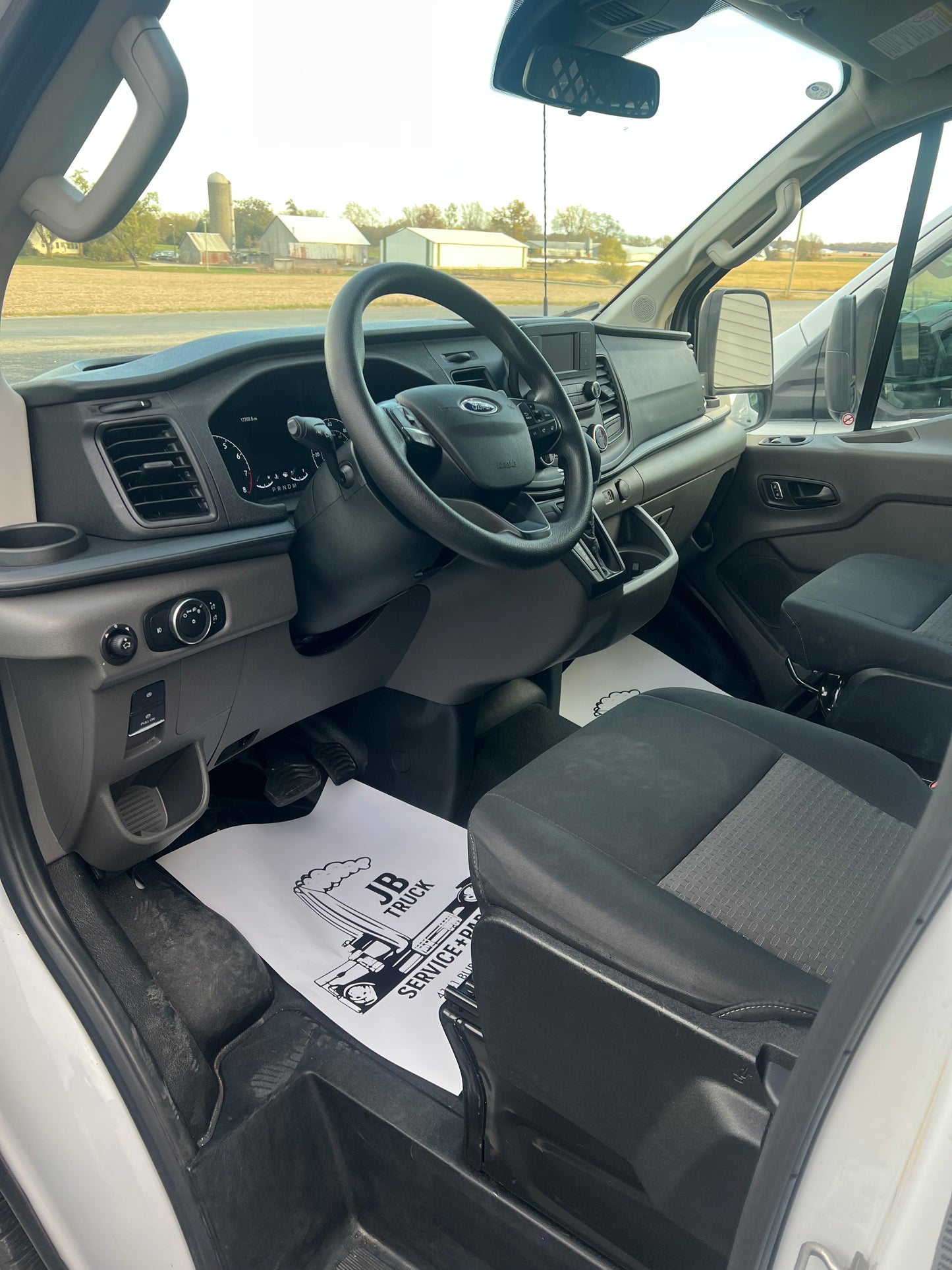 2024 Ford Transit T250