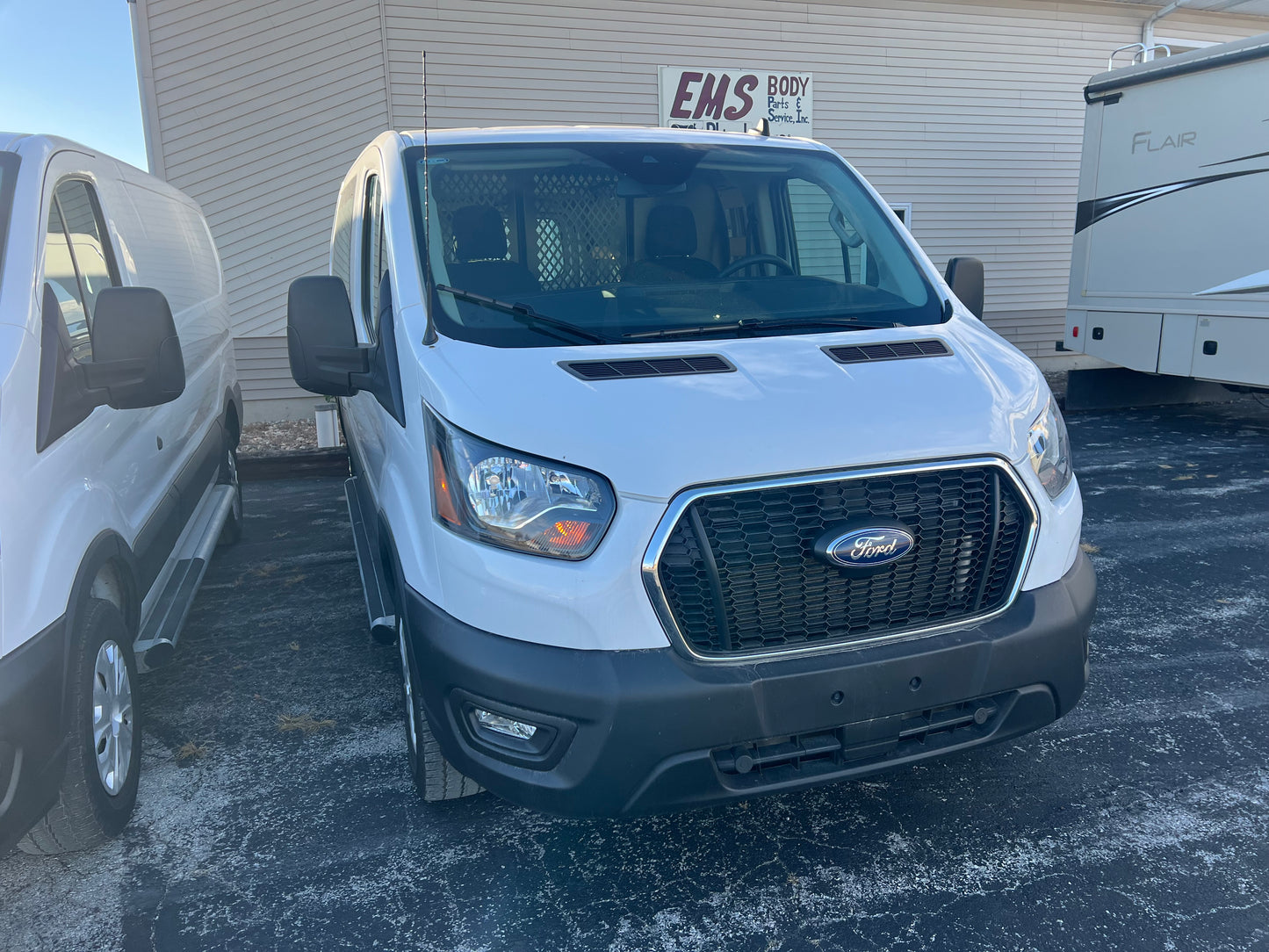 2024 Ford Transit T250