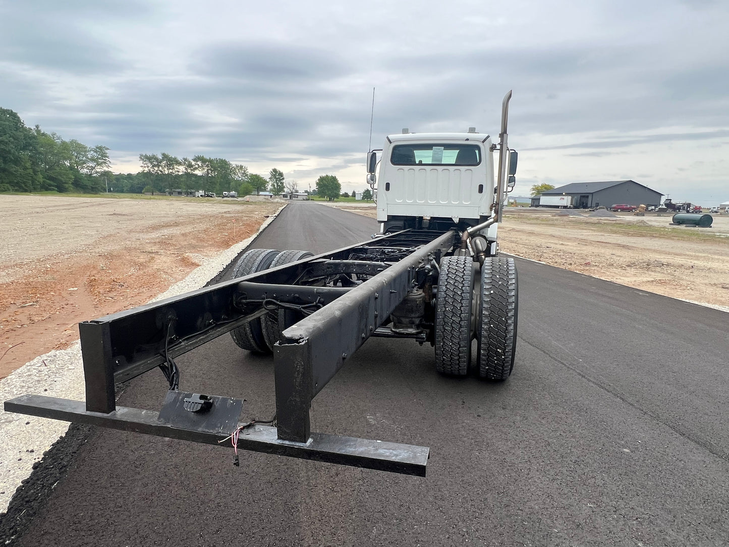2014 FREIGHTLINER M2 CAB & CHASSIS
