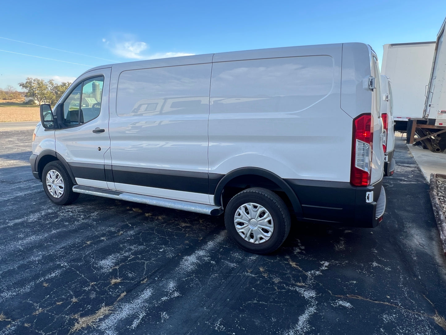 2024 Ford Transit T250