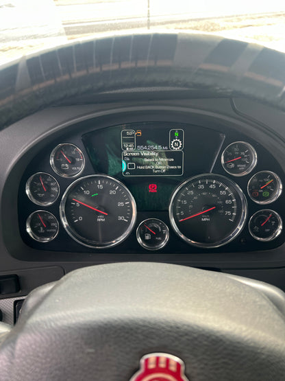 2020 Kenworth T880 40” Sleeper