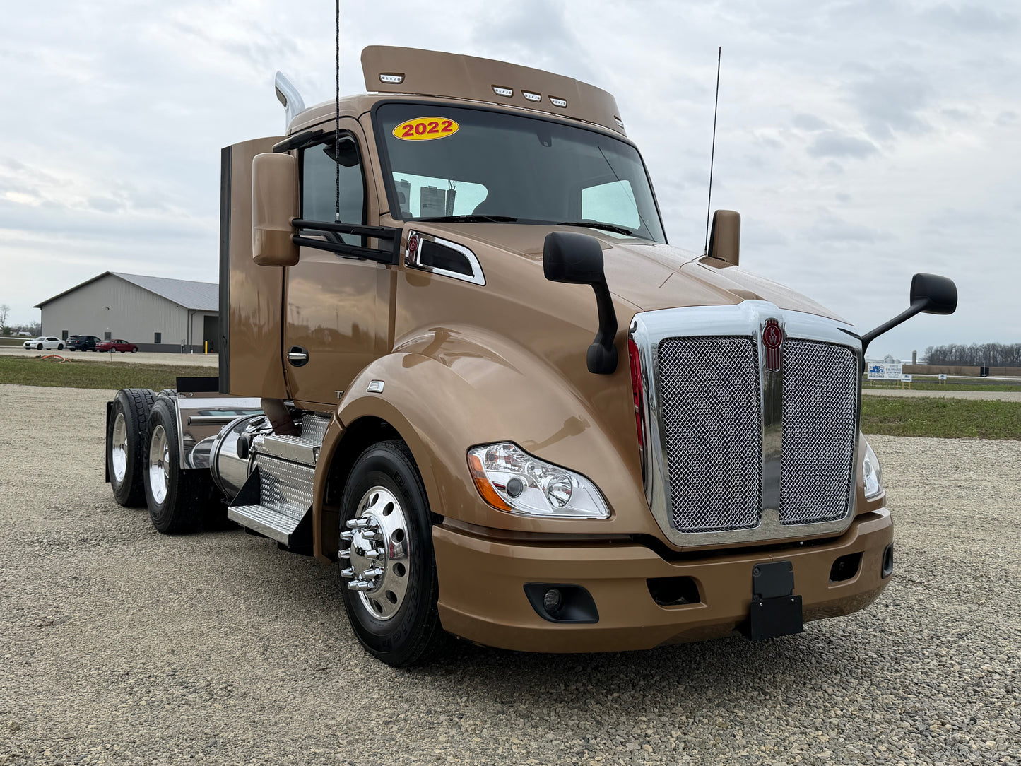 2022 KENWORTH T680