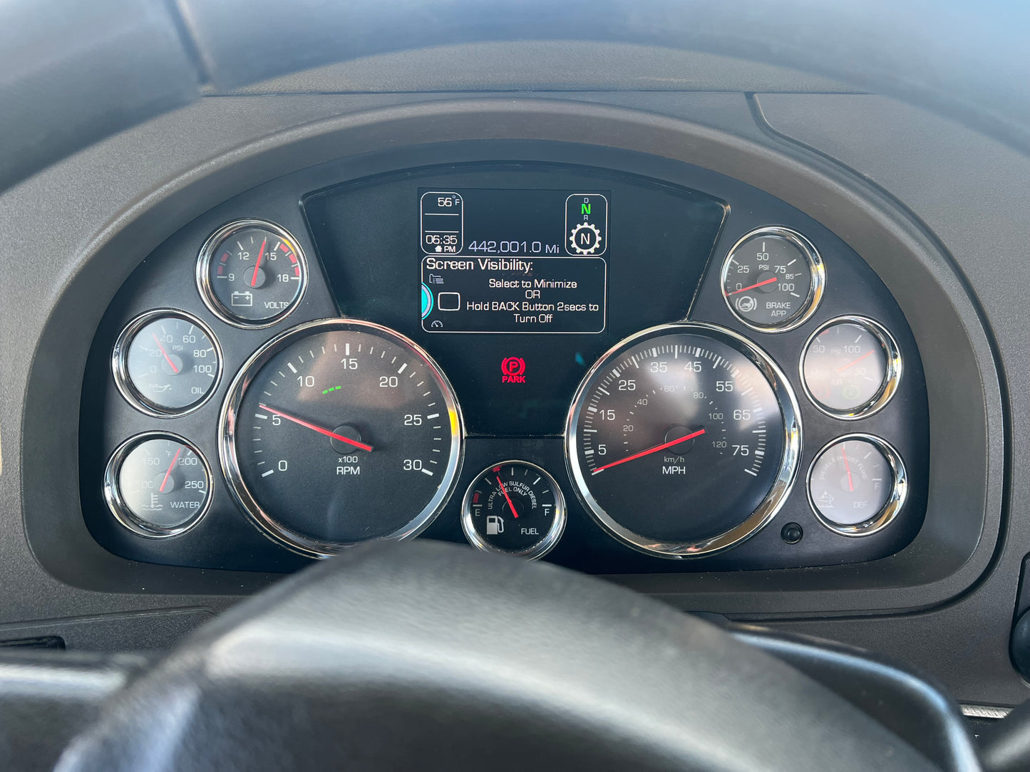 2019 KENWORTH T880