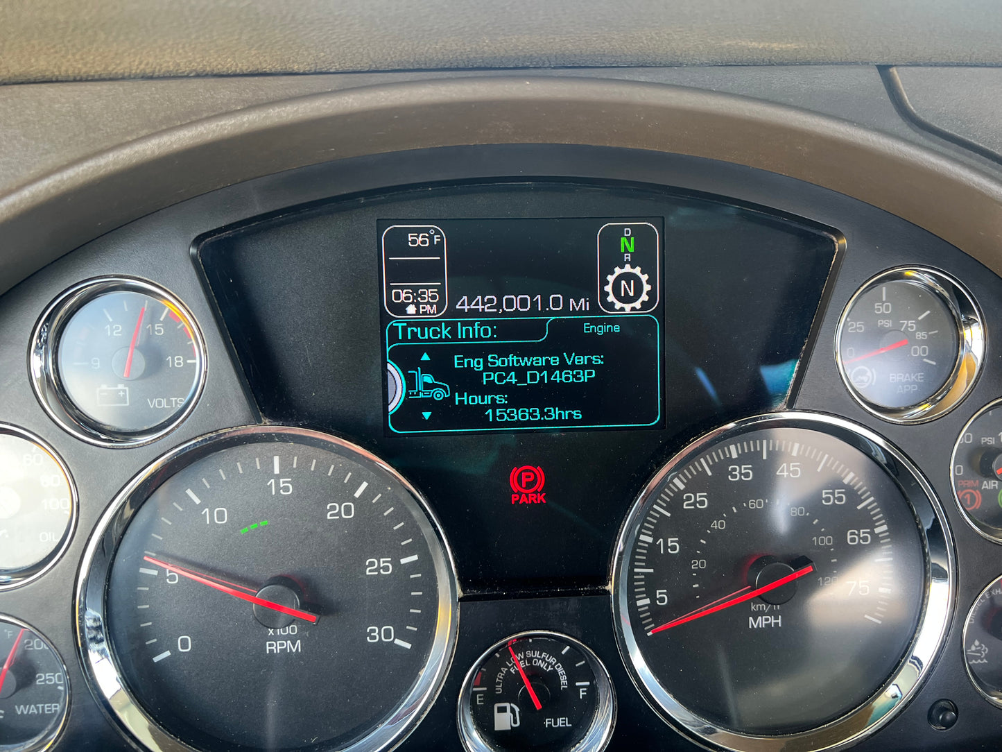 2019 KENWORTH T880