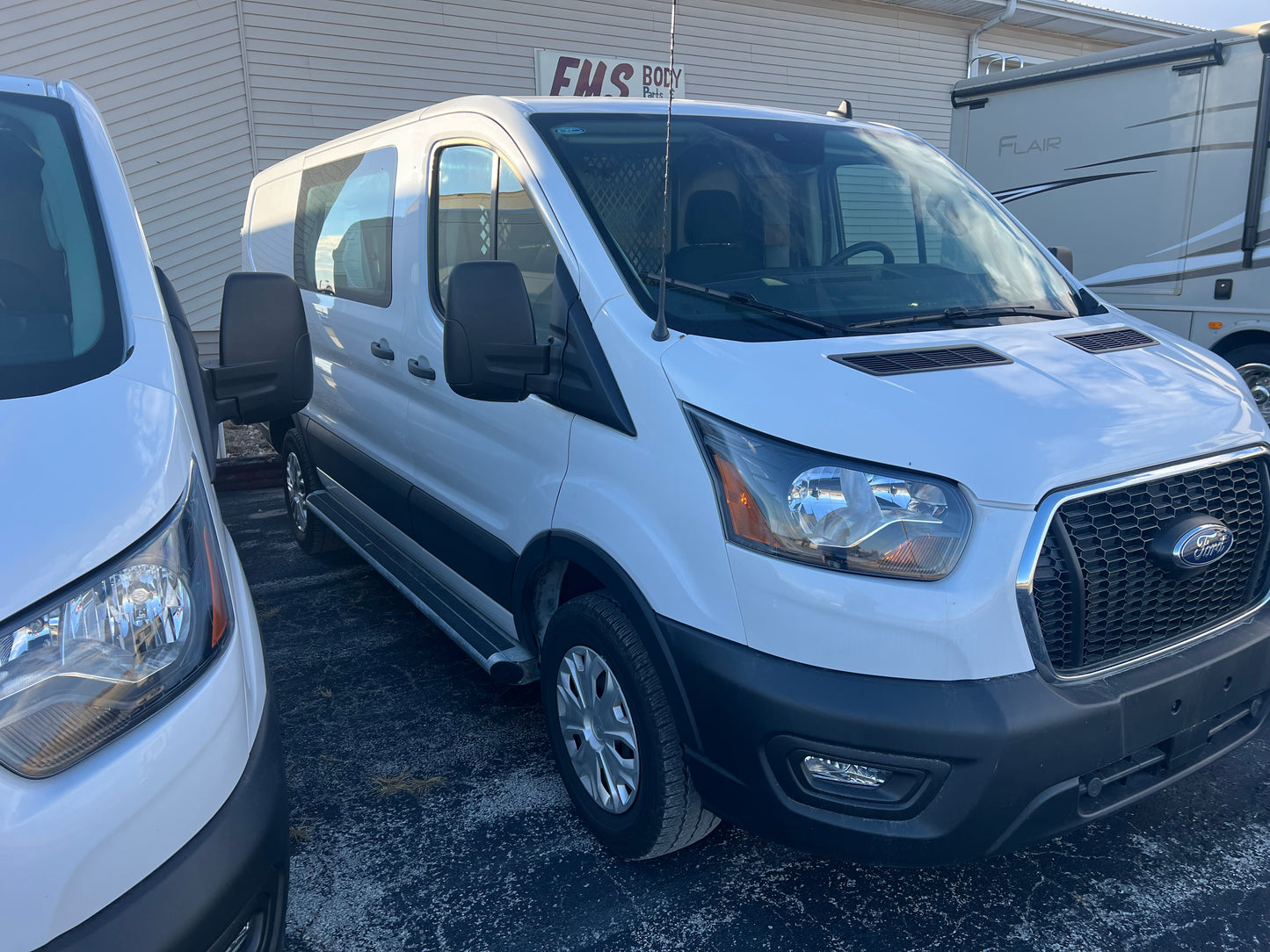 2024 Ford Transit T250