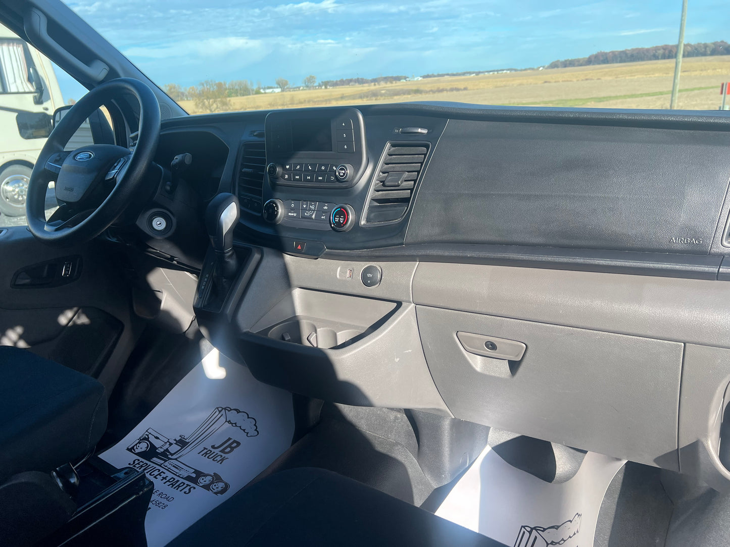 2024 Ford transit T250