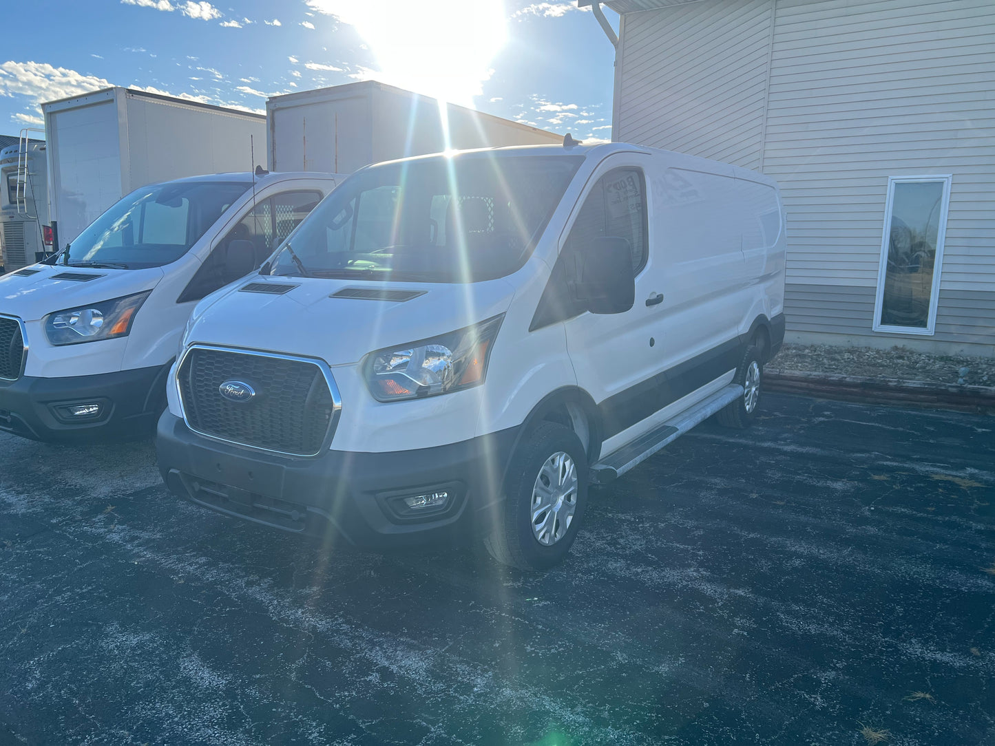 2024 Ford Transit T250