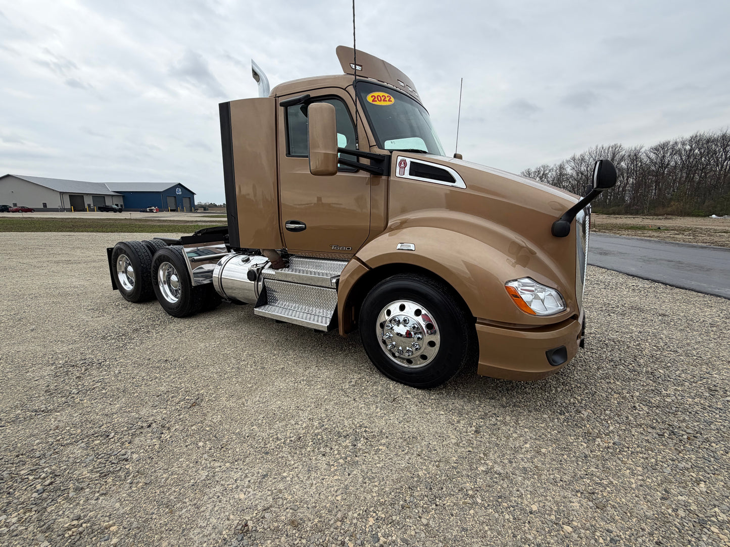 2022 KENWORTH T680