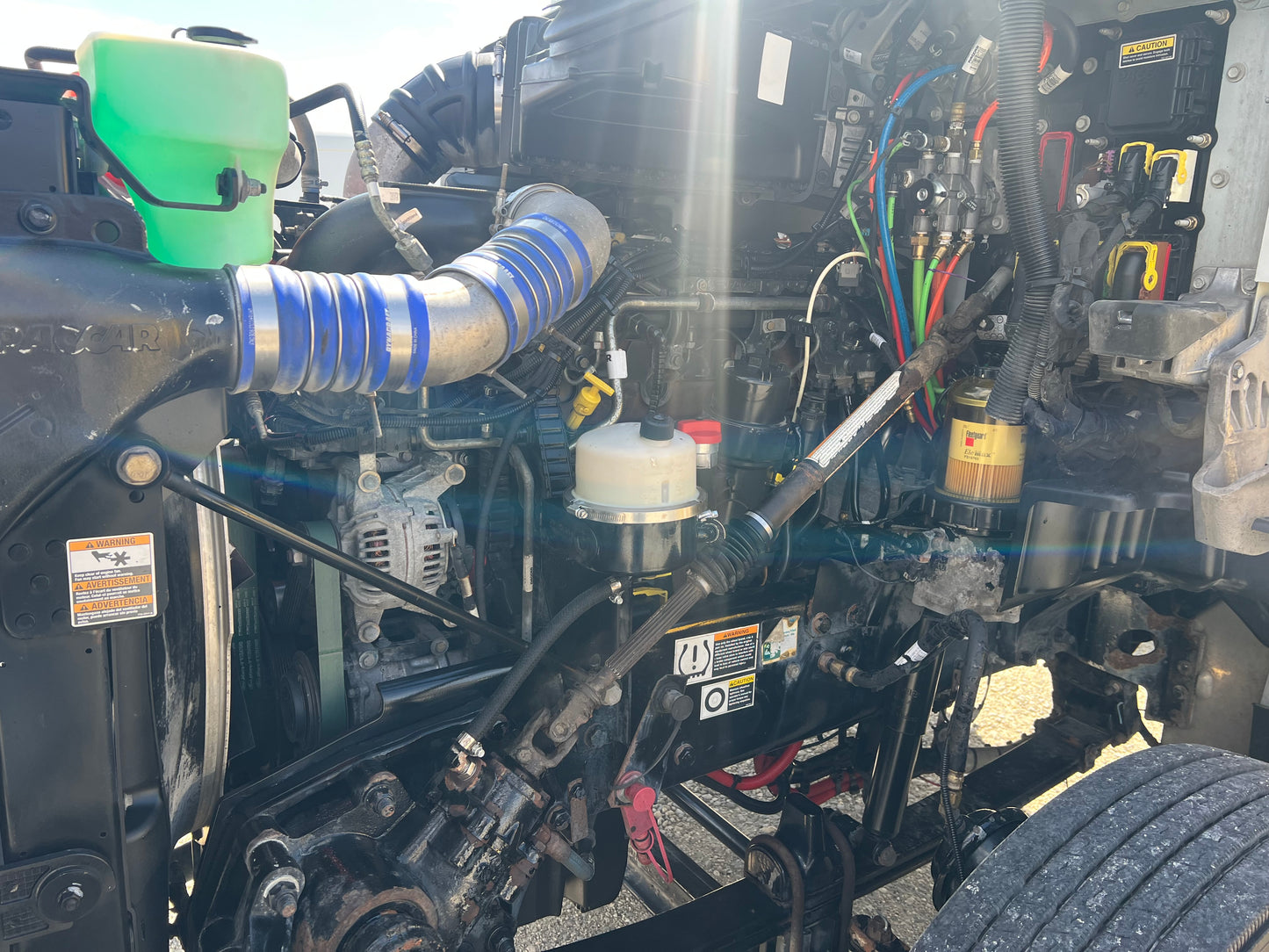 2019 KENWORTH T880