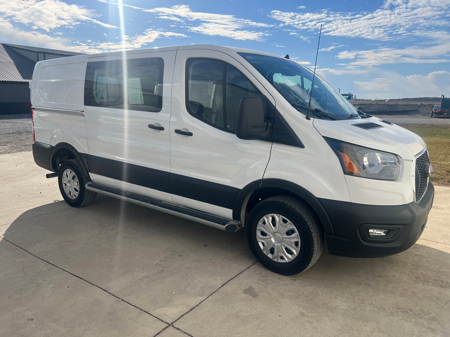 2024 Ford transit T250