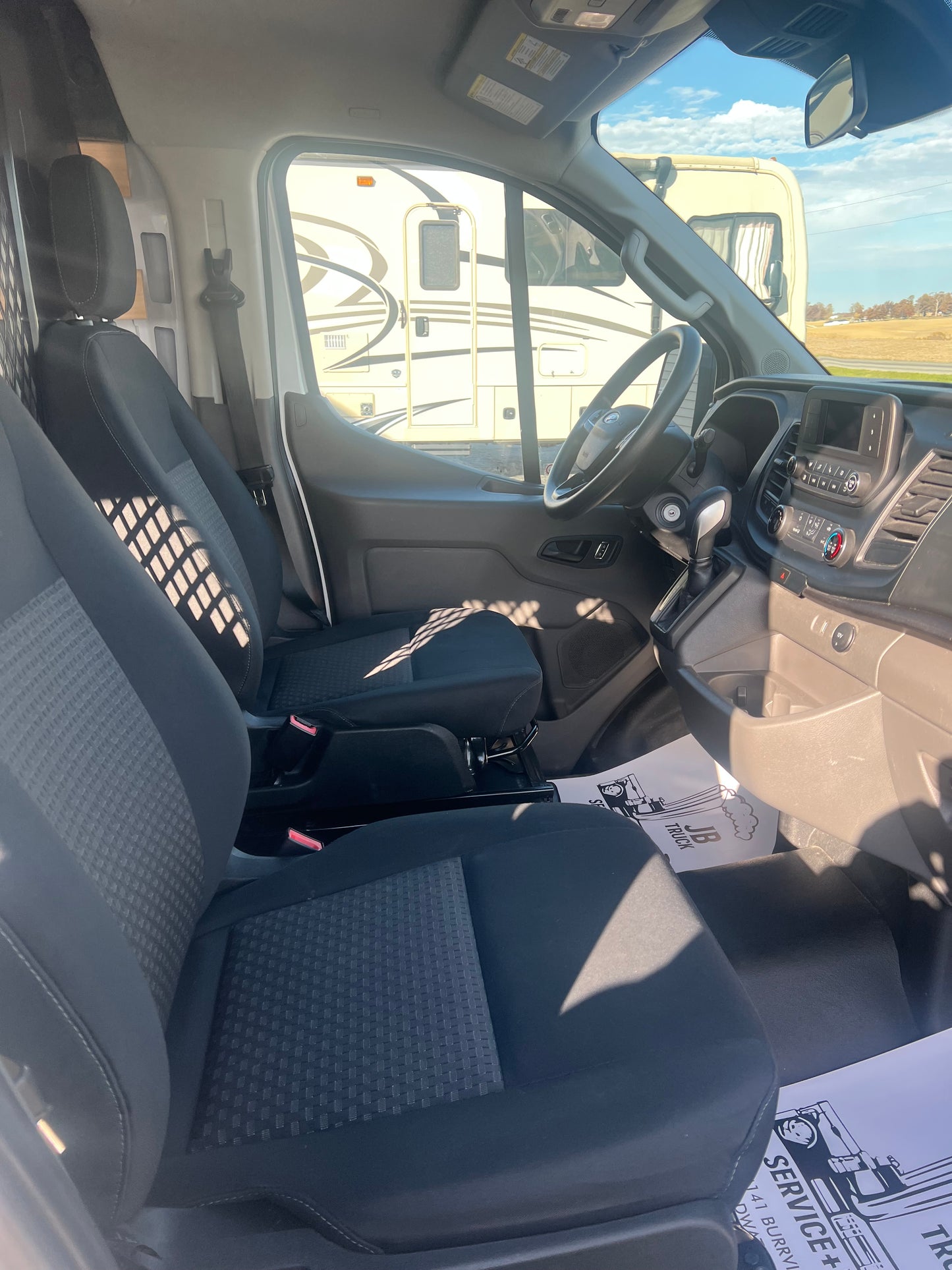 2024 Ford transit T250