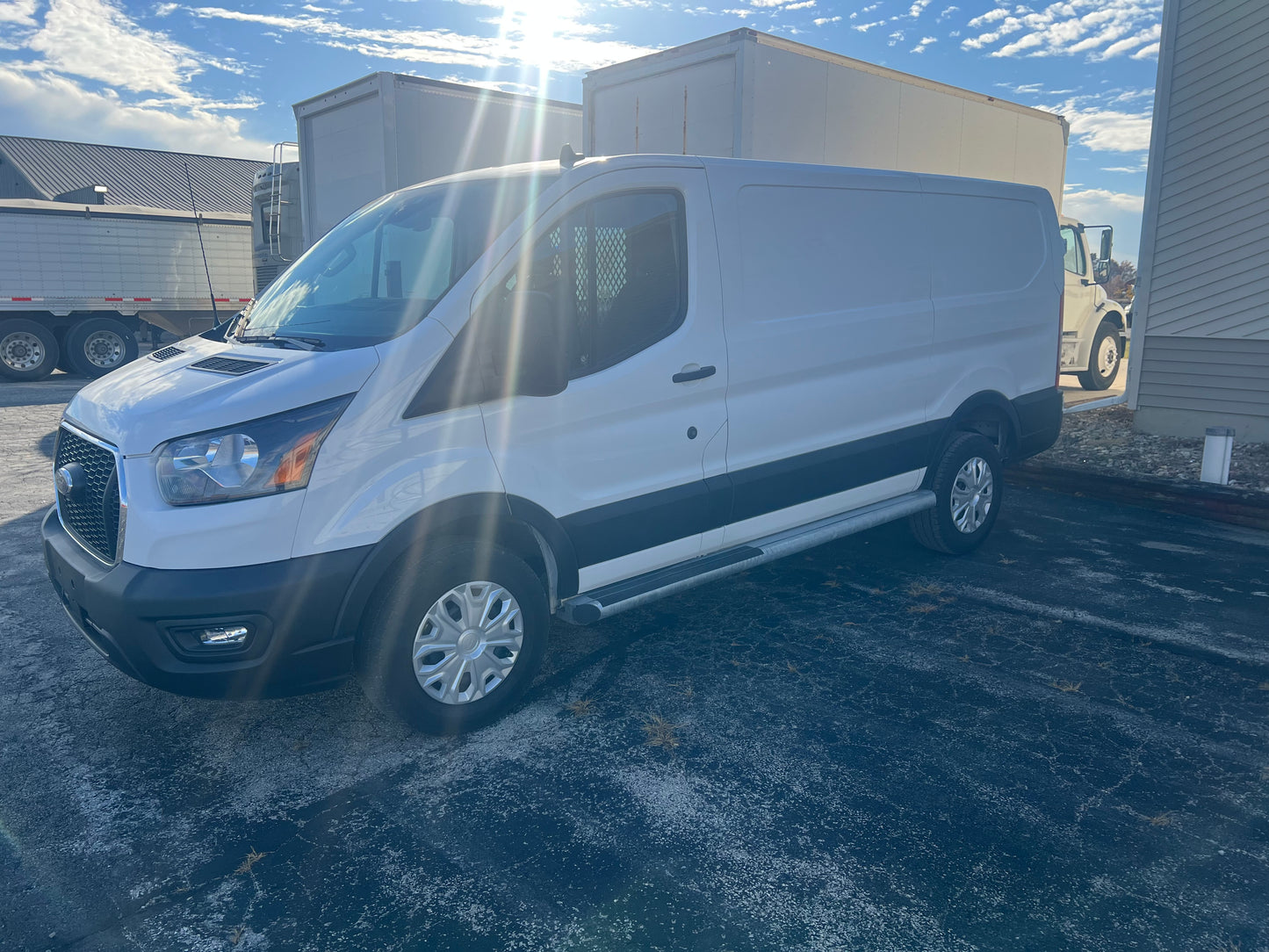 2024 Ford transit T250