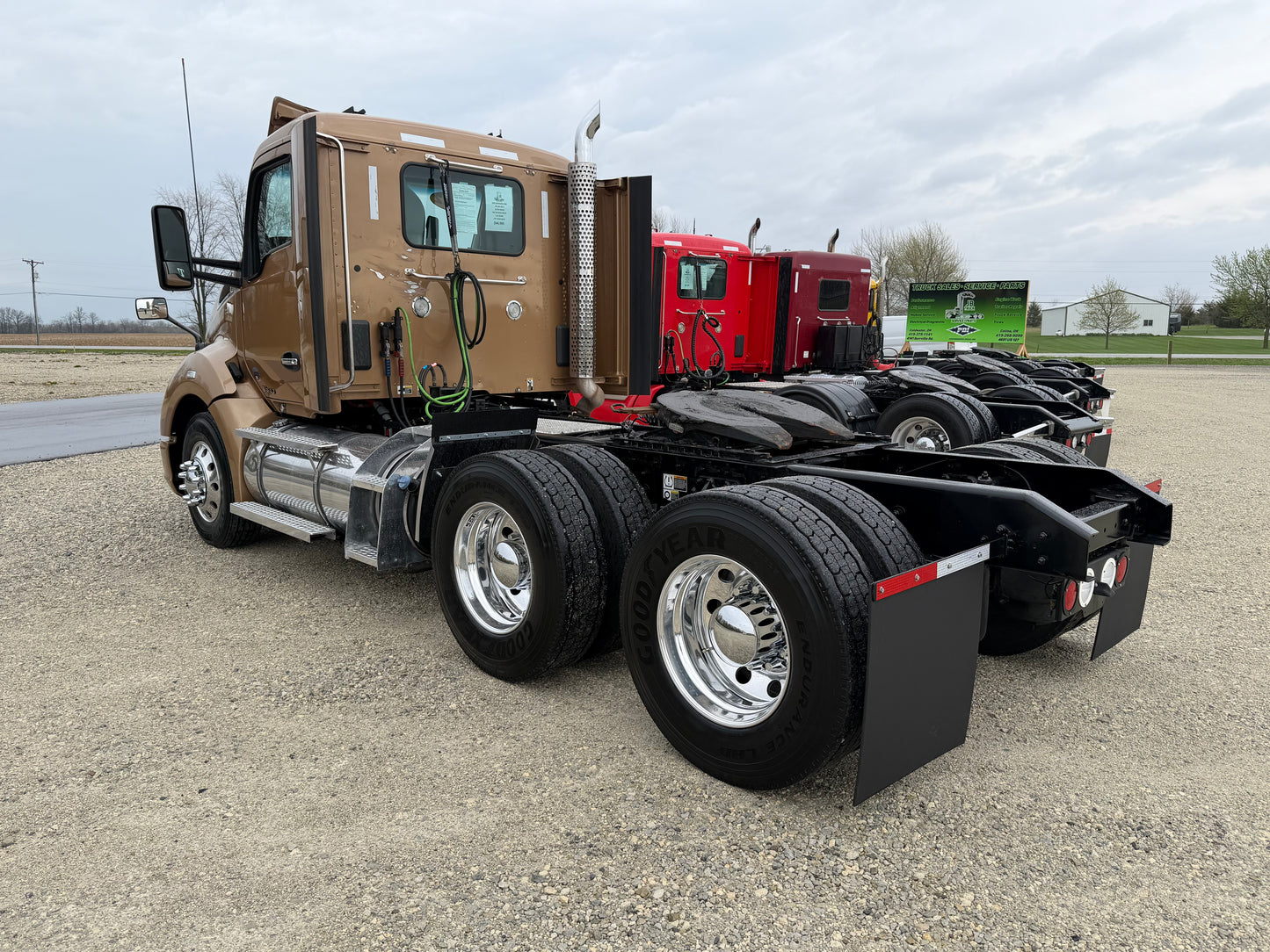 2022 KENWORTH T680