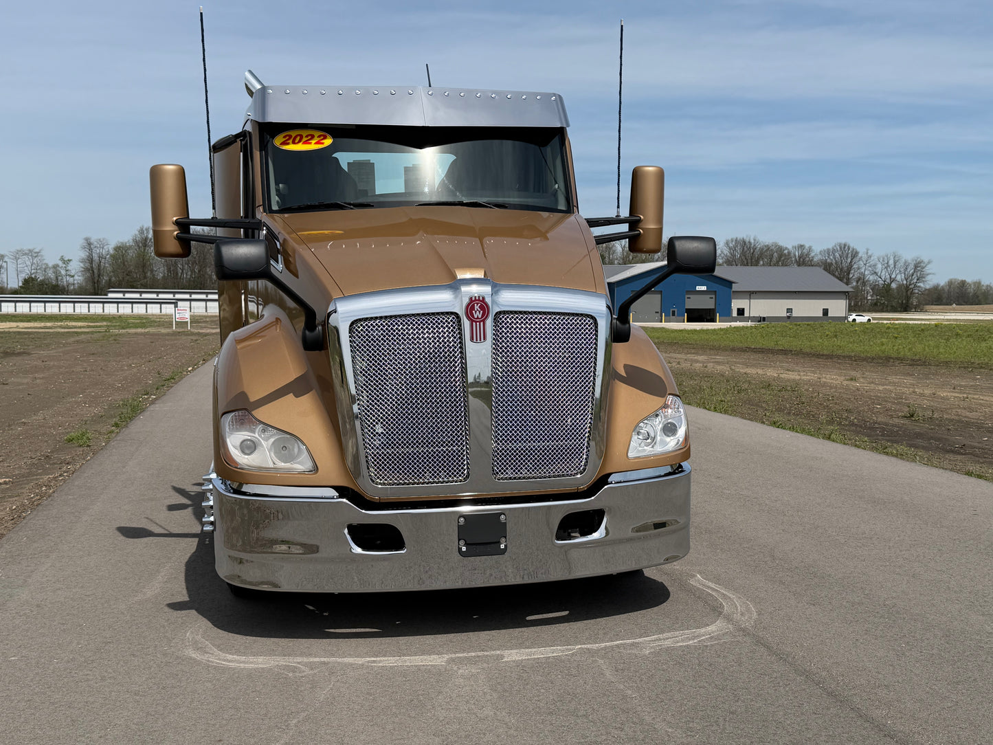 2022 KENWORTH T680