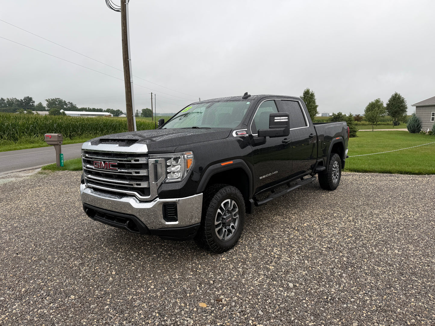 2023 GMC SIERRA SLE 2500HD