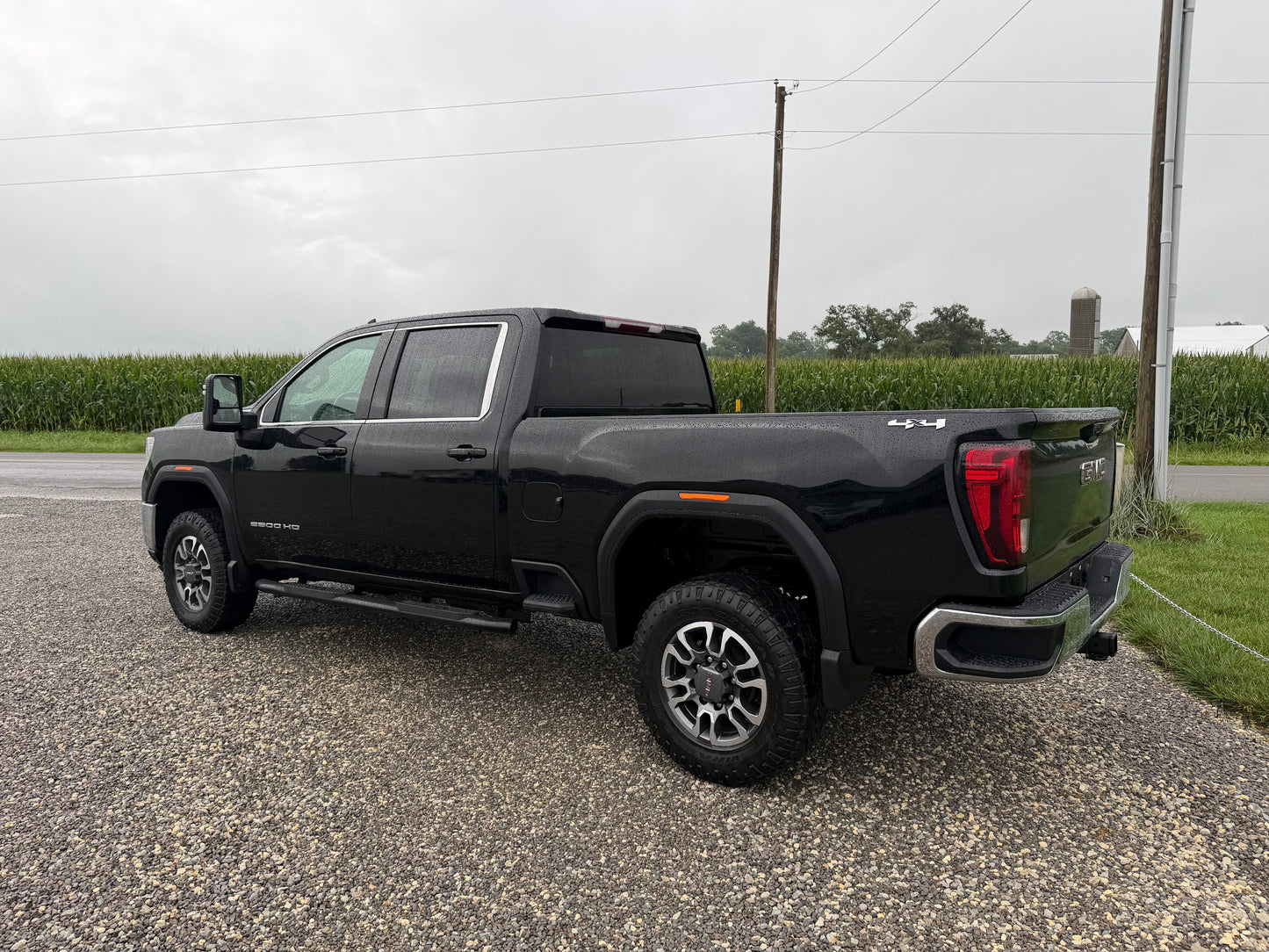 2023 GMC SIERRA SLE 2500HD